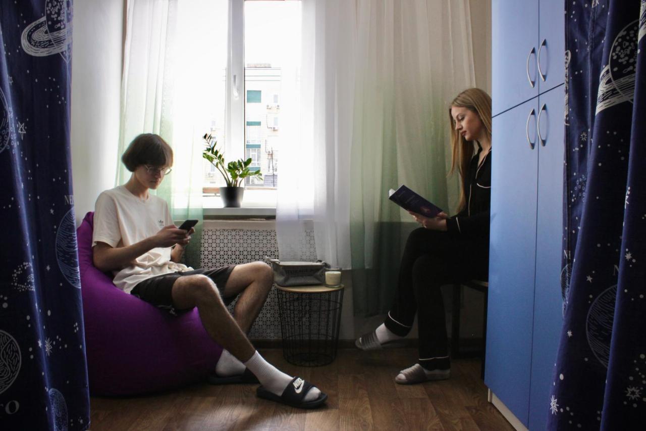Hostel On Universytet Kiev Extérieur photo
